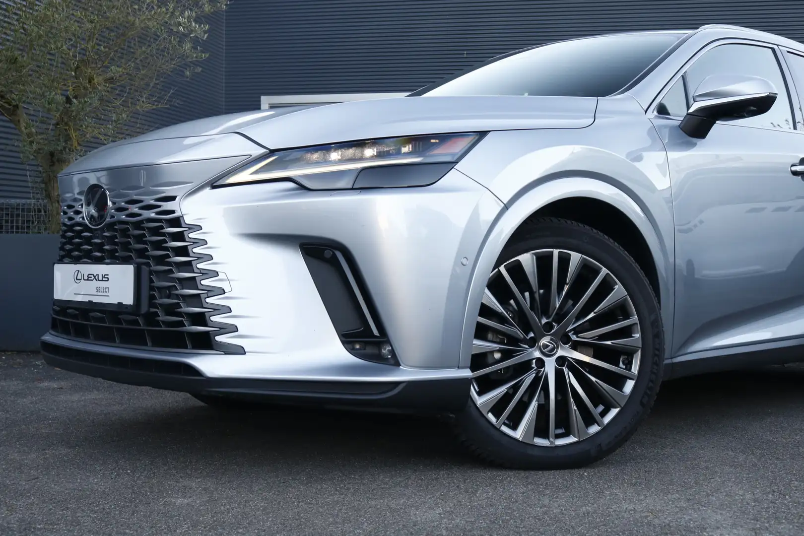 Lexus RX 450h 450h+ Plug-in Hybrid President Line | Mark Levinso Gris - 2