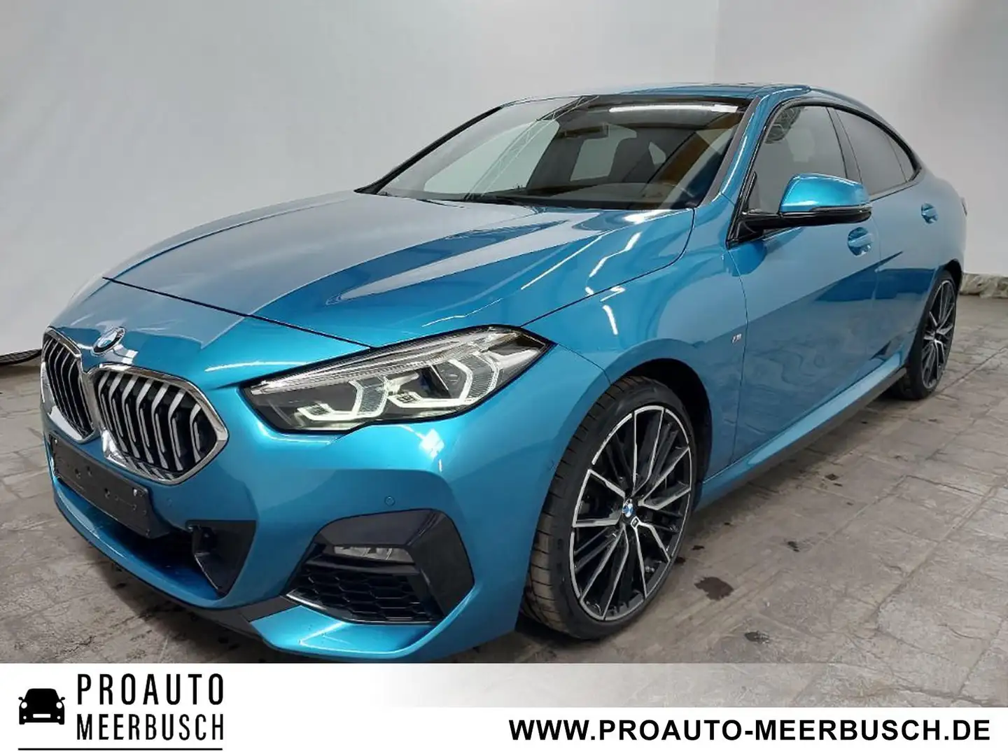 BMW 218 i Gran Coupe M Sport PANO/H&K/PARKASSIST/DAB Blau - 1