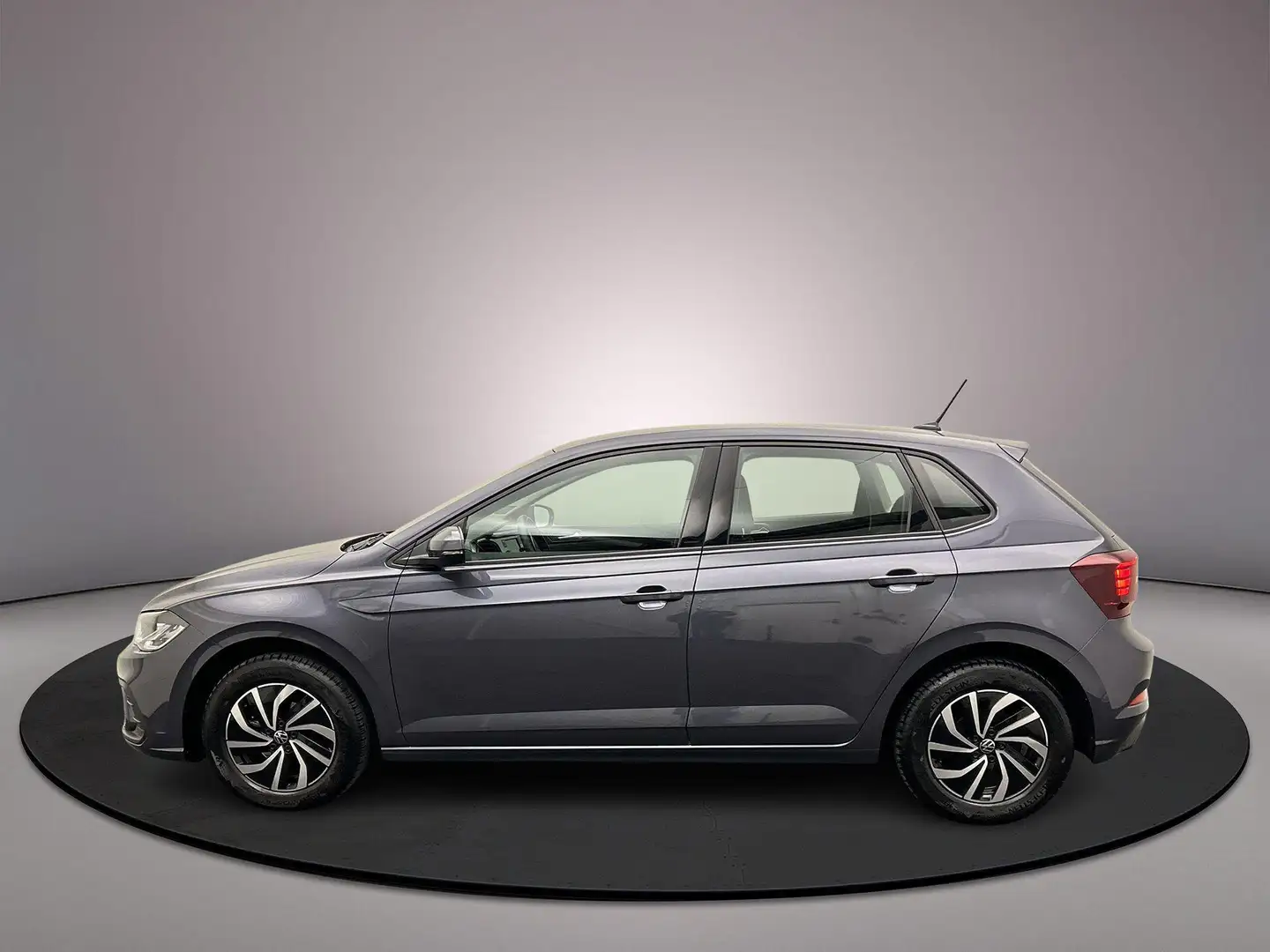 Volkswagen Polo Life 1.0 TSI 95pk Adaptive cruise control, Airco, Gris - 2