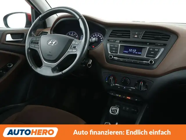 Hyundai I20 view 13