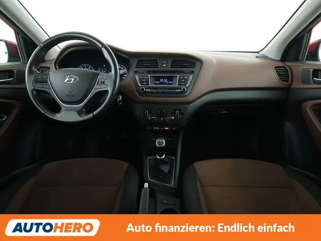 Hyundai I20 view 12