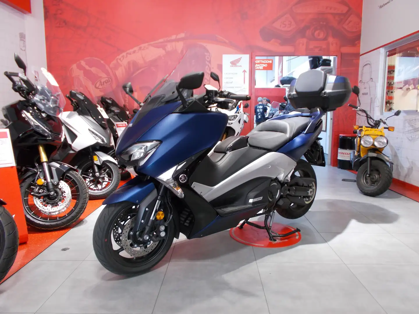 Yamaha TMAX 530 DX Kék - 2
