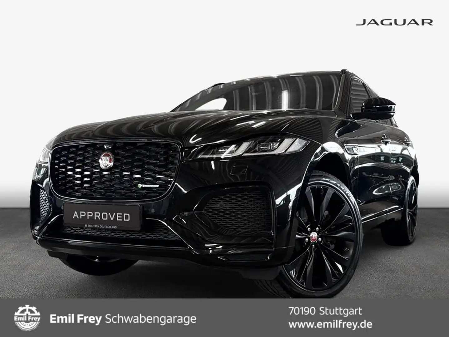 Jaguar F-Pace P400 AWD R-Dynamic SE Negro - 1