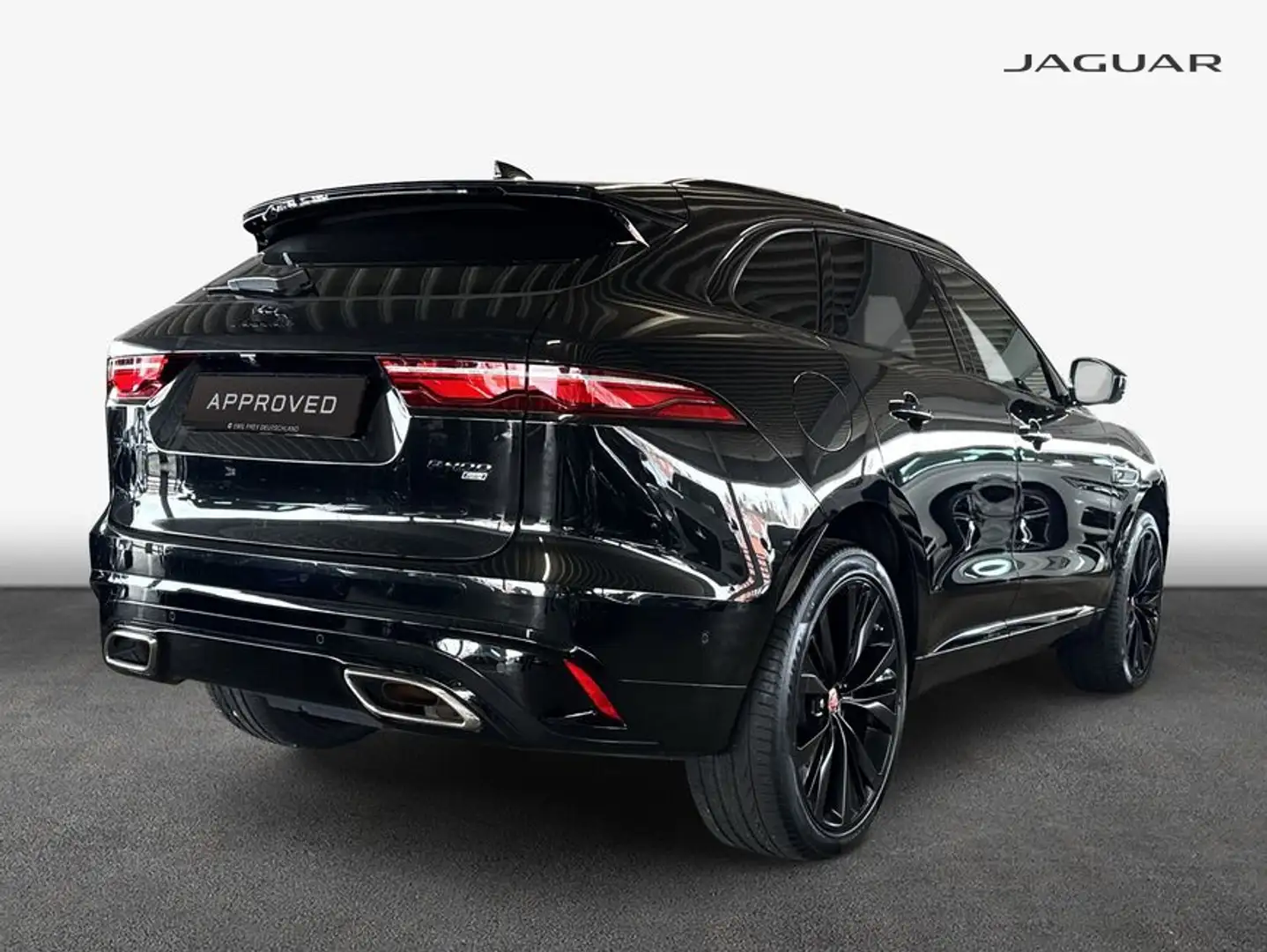 Jaguar F-Pace P400 AWD R-Dynamic SE Negro - 2