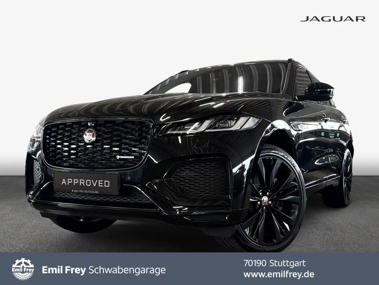 Jaguar F-Pace P400 AWD R-Dynamic SE Zwart - 1