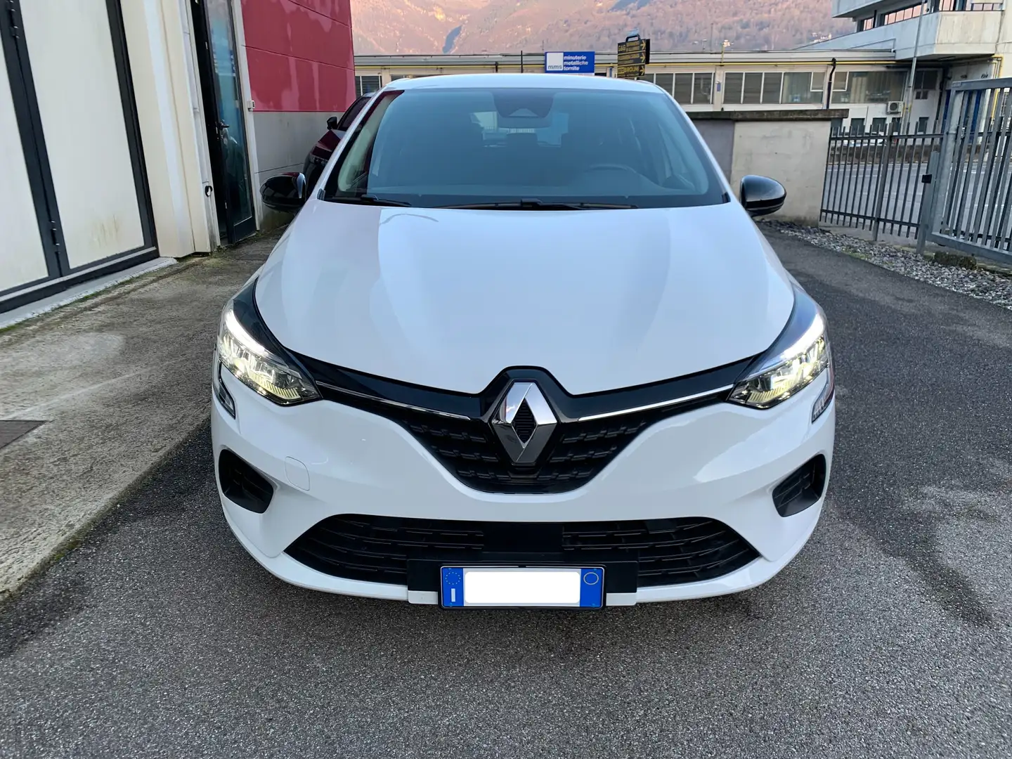 Renault Clio 1.0 Idonea a Neopatentati Bianco - 2