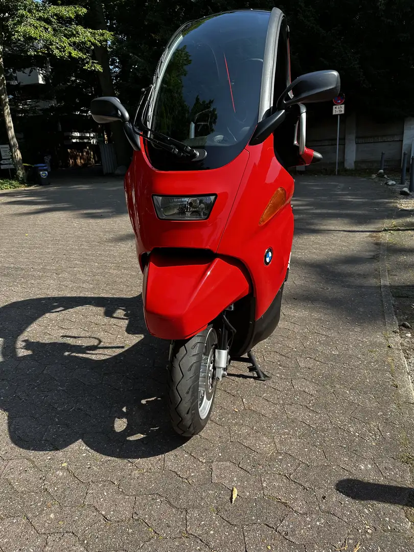BMW C1 125 Family's Friend Rouge - 1