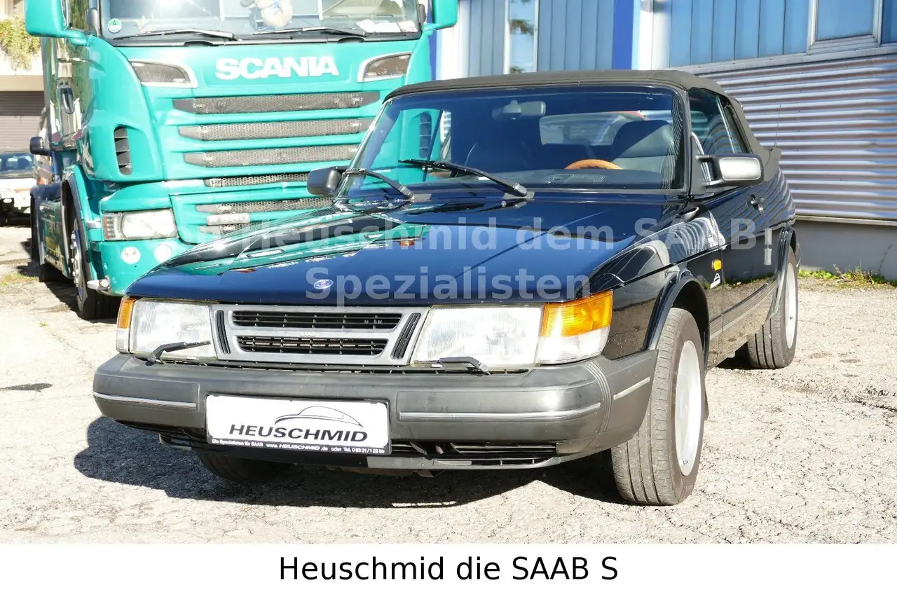 Saab 900 i 16 Cabrio 2.Hd Dach neu, foto 3