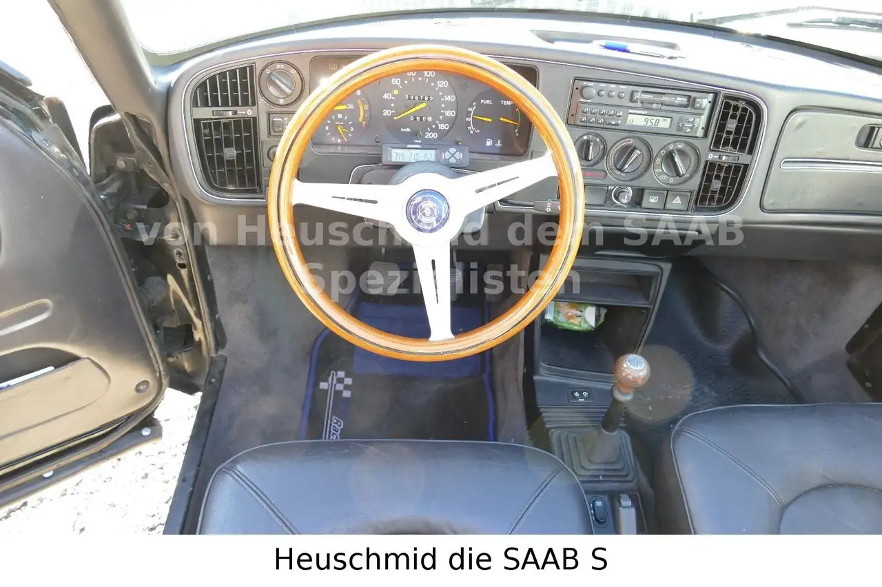 Saab 900 i 16 Cabrio 2.Hd Dach neu, foto 11