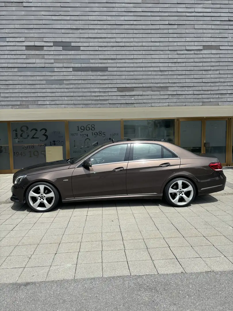 Mercedes-Benz E 220 BlueTEC BlueEfficiency Edition Avantgarde Aut. - 2