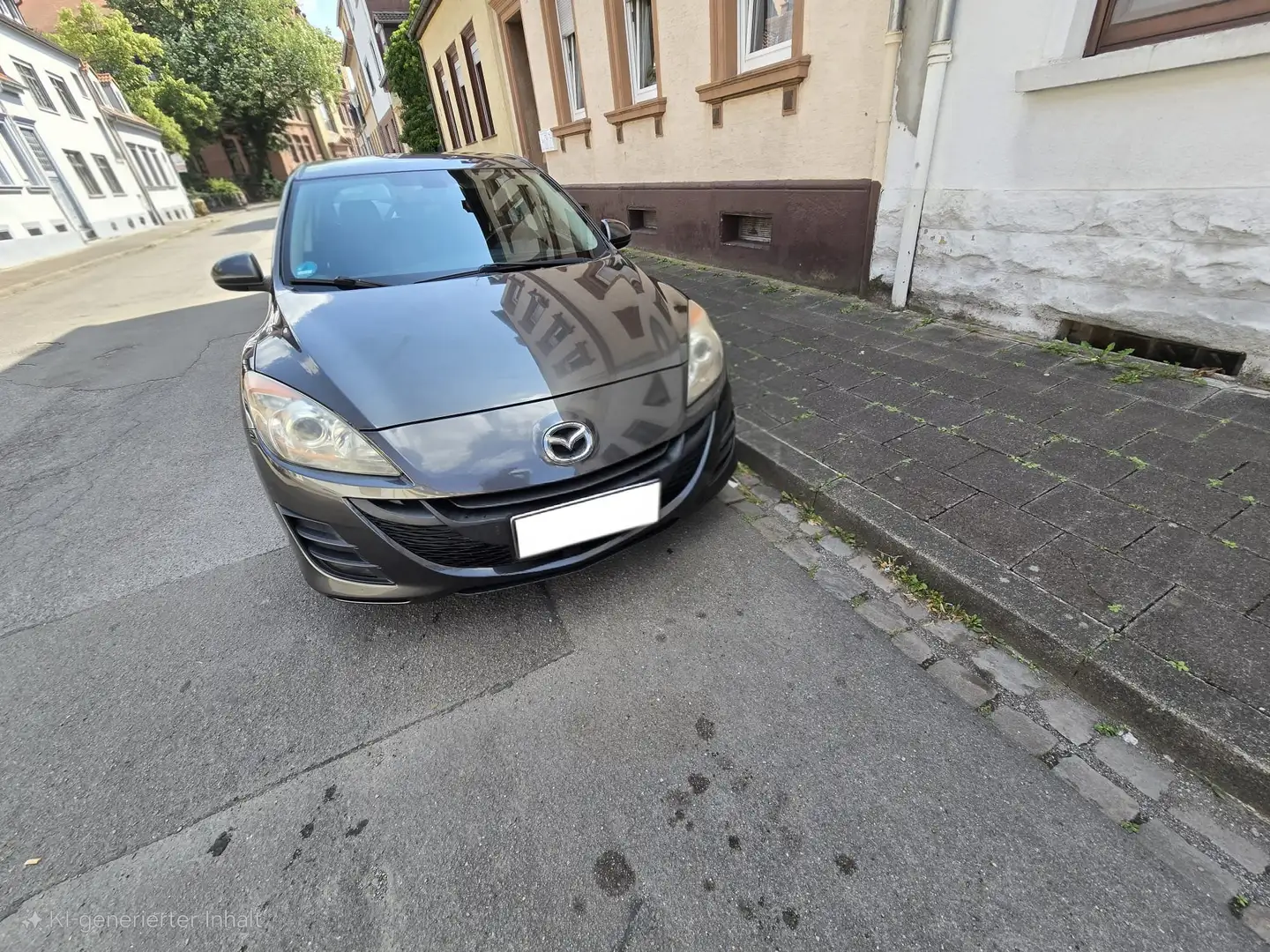 Mazda 3 3 2.0 MZR DISI High-Line Grau - 2