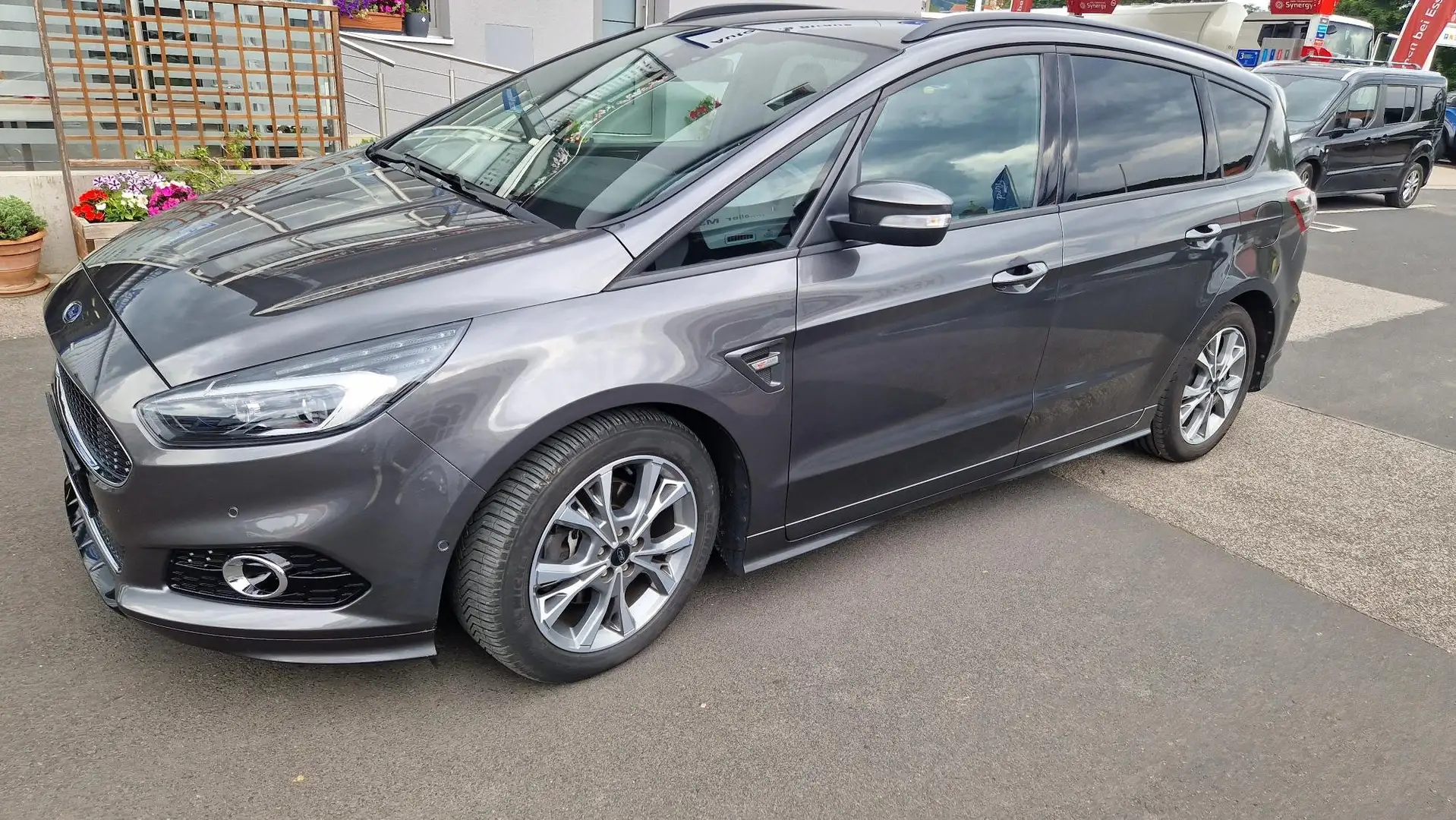 Ford S-Max ST-Line 5-Sitzer Gri - 1
