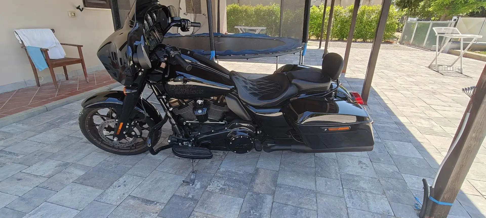 Harley-Davidson Street Glide dark edition Noir - 1