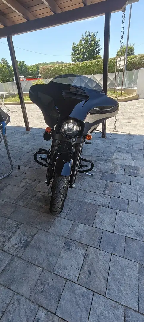 Harley-Davidson Street Glide dark edition Noir - 2