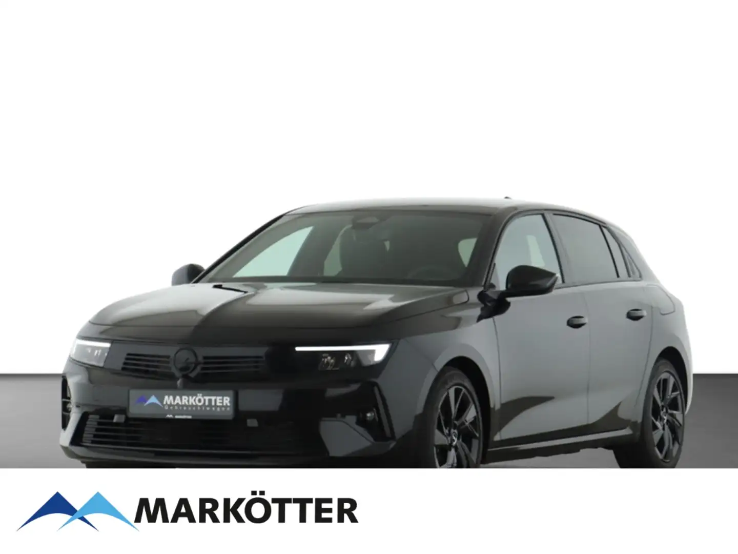 Opel Astra L GS Line1,6Turbo Plug-in-Hybrid 360°CAM Schwarz - 1
