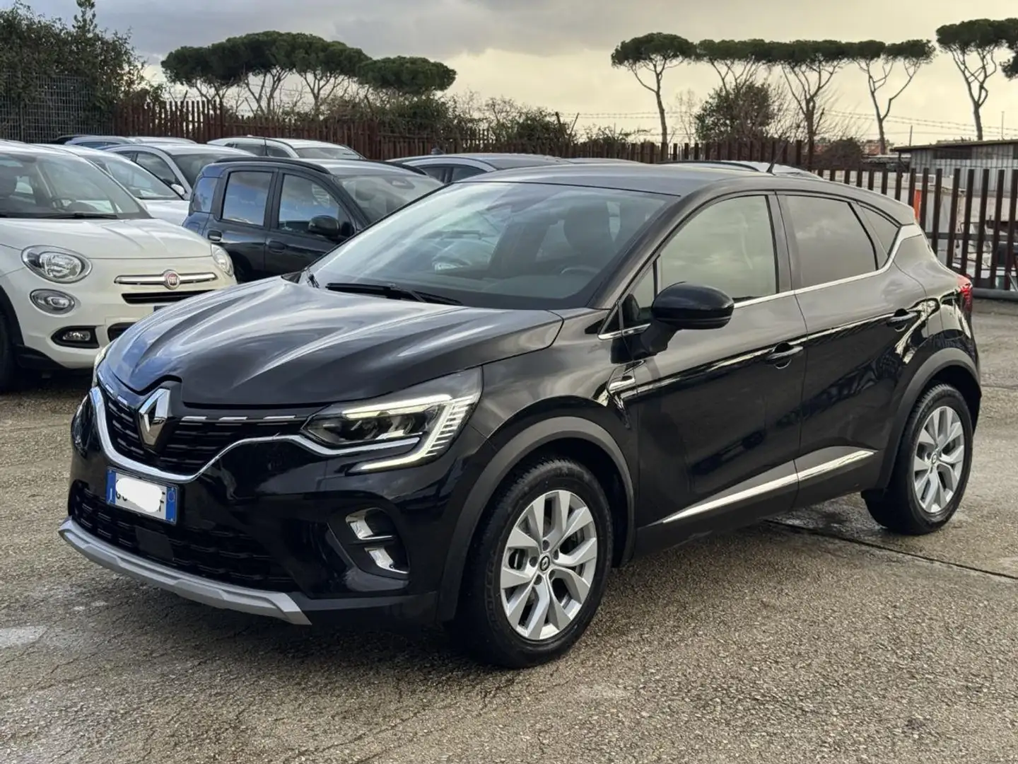 Renault Captur PLUG-IN INTENS 1.6cc 159cv NAVI CRUISE CERCHI LEGA Noir - 2