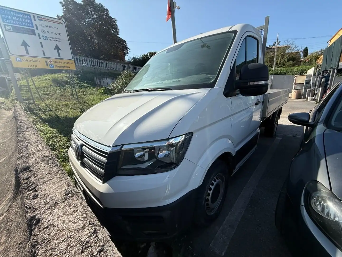 MAN TGE 35Q 2.0 TDI 140 CV L3 CASSONE FISSO CABINA SINGOLA Blanc - 1