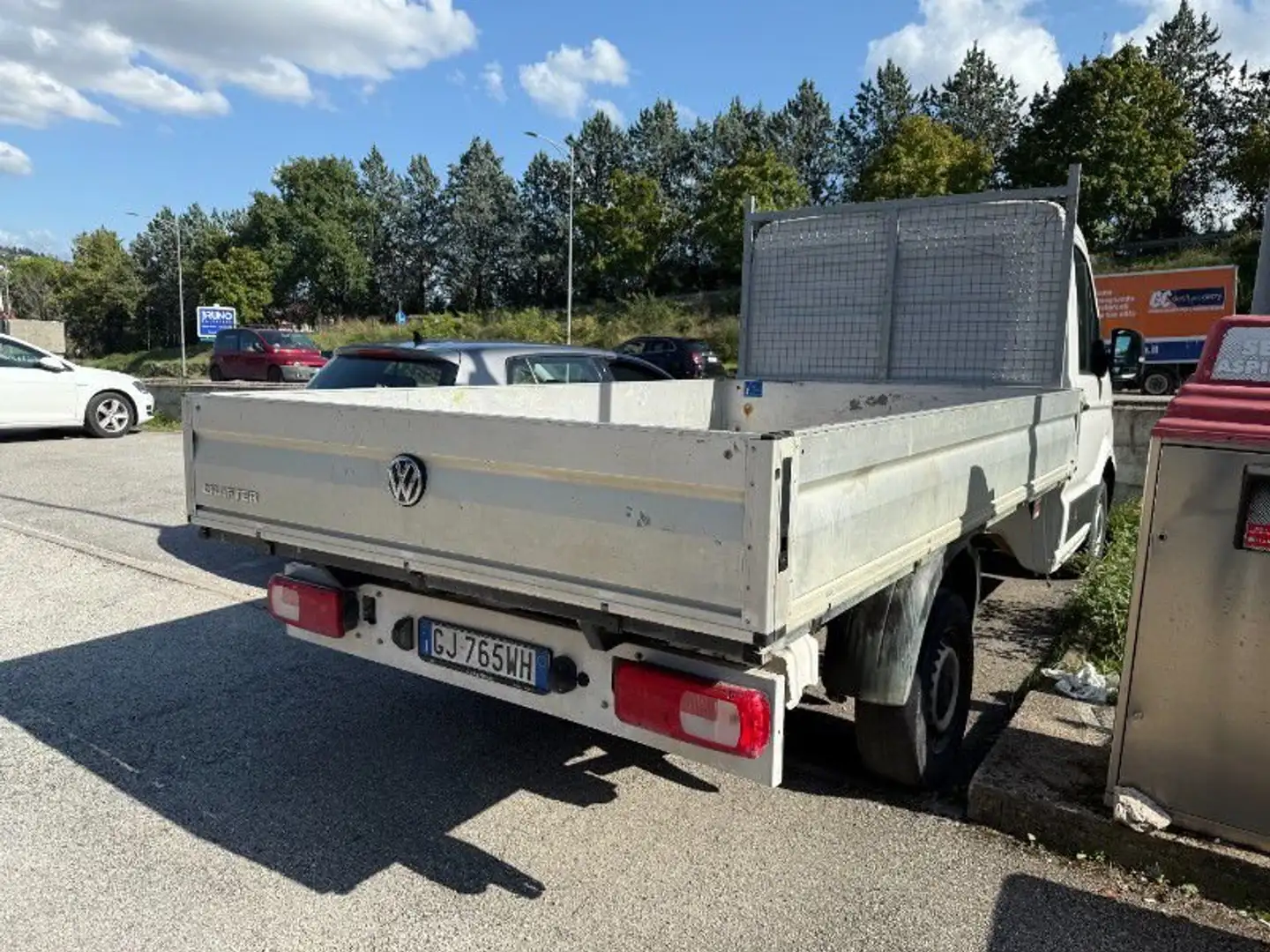 MAN TGE 35Q 2.0 TDI 140 CV L3 CASSONE FISSO CABINA SINGOLA Blanc - 2