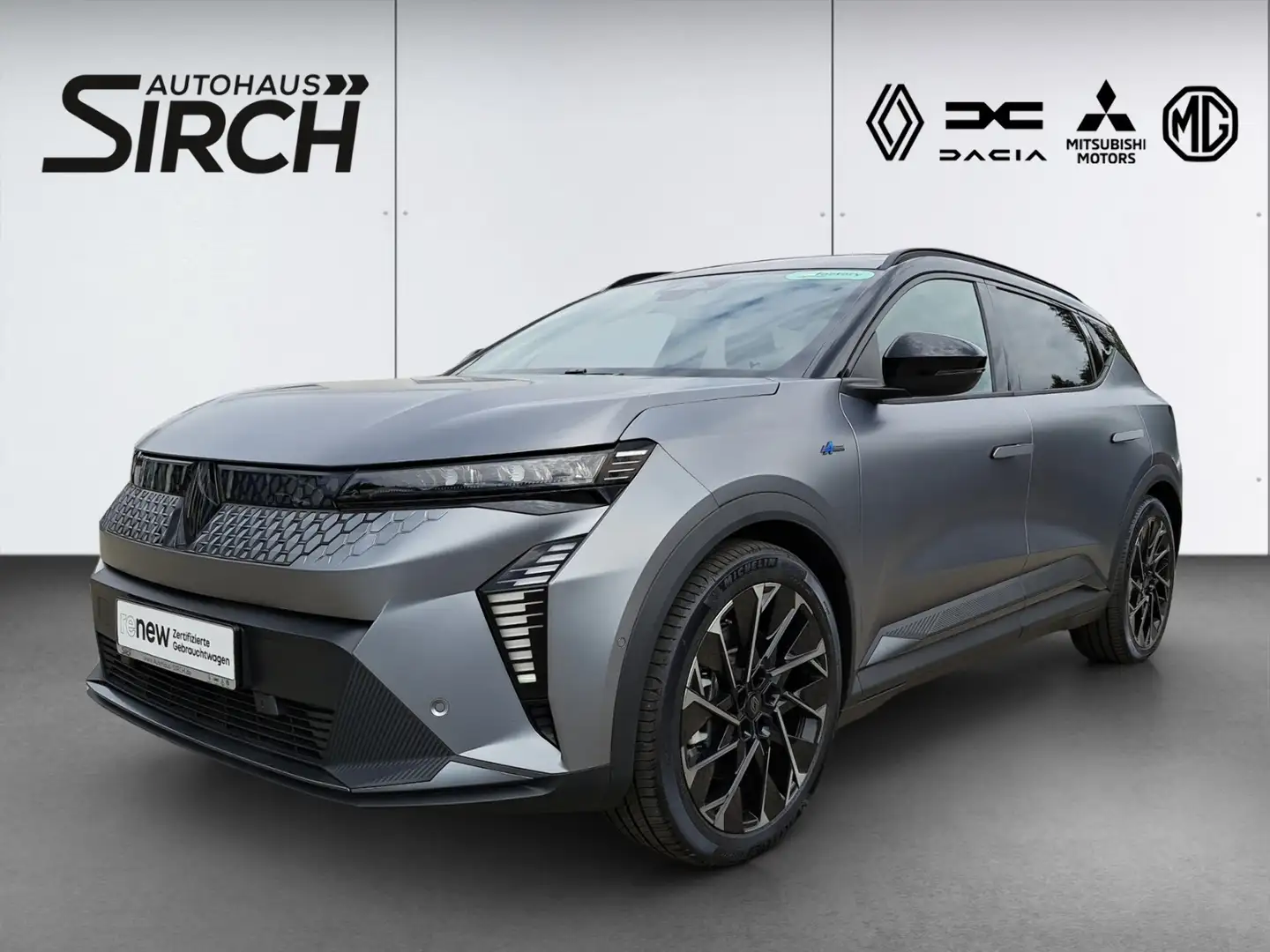 Renault Scenic E-Tech Esprit Alpine 220 Longe Range Šedá - 1