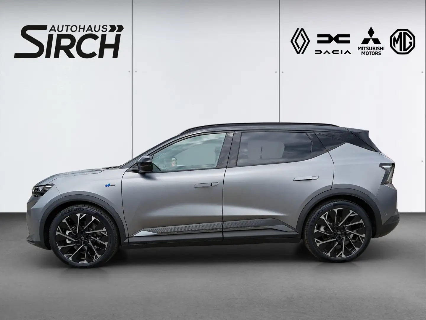 Renault Scenic E-Tech Esprit Alpine 220 Longe Range Сірий - 2