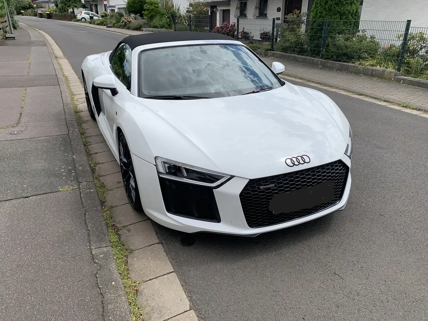 Audi R8 R8 Spyder Spyder V10 5.2 FSI RWS S tronic Weiß - 2