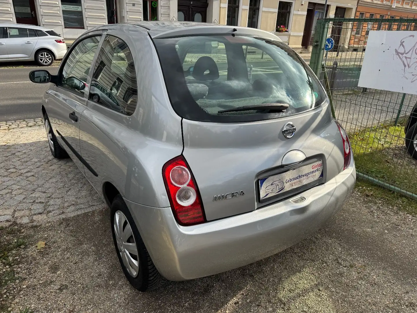 Nissan Micra Visia 1-Hand Scheckheft Klimaanlage Silber - 2