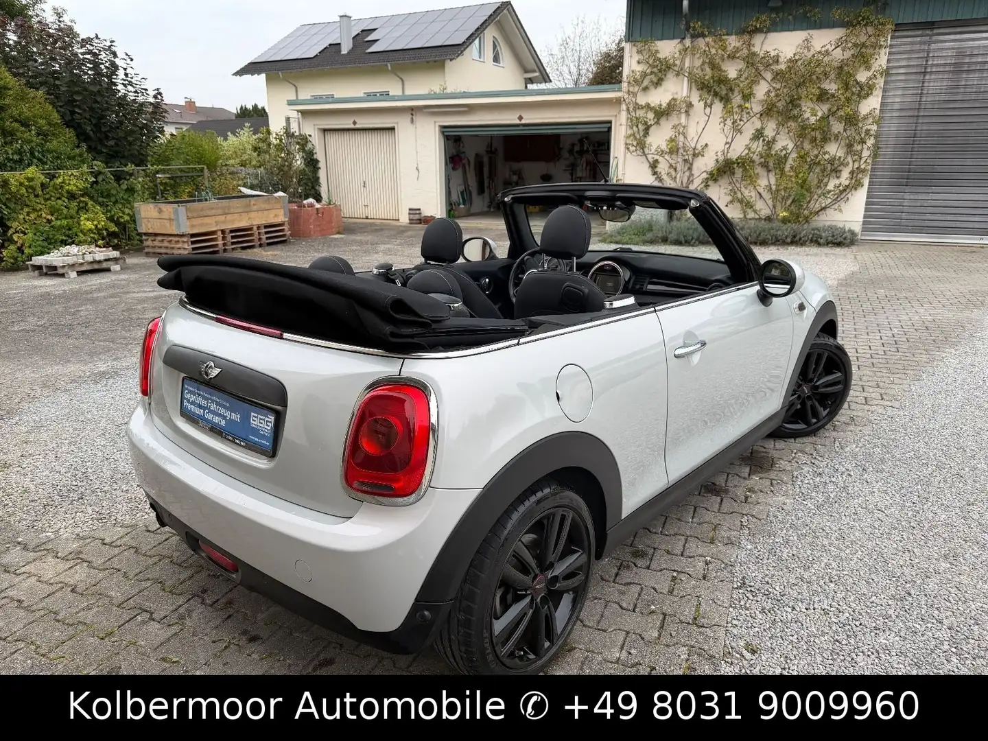 MINI One Cabrio ONE Cabrio JCW ALU|SHZ|PDC| Silber - 2