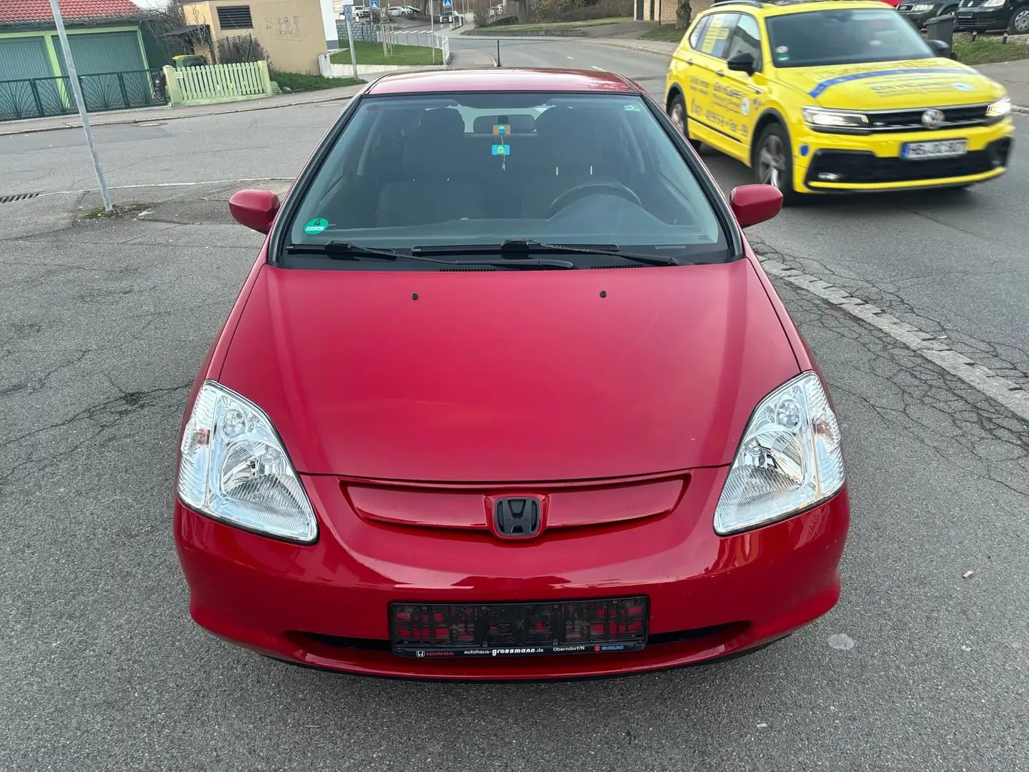 Honda Civic 1.4i LS 90PS Klima 143:000 KM Euro4 Facelift Rojo - 2