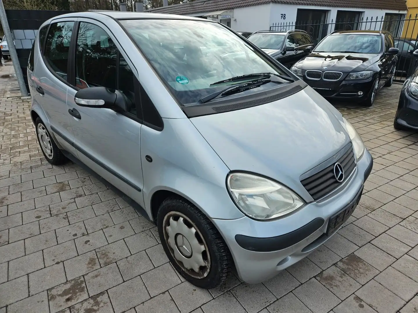 Mercedes-Benz A 140 A -Klasse A 140 srebrna - 2