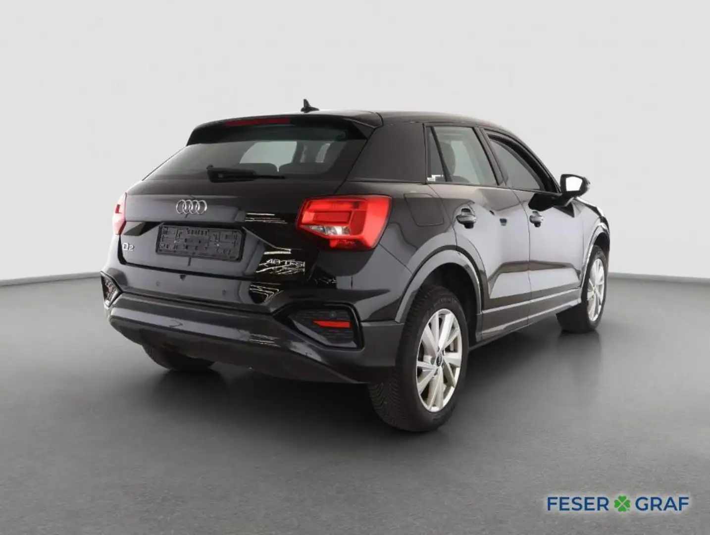 Audi Q2 Advanced 40 TFSI quattro S tronic Kamera/Leder/Nav Schwarz - 2