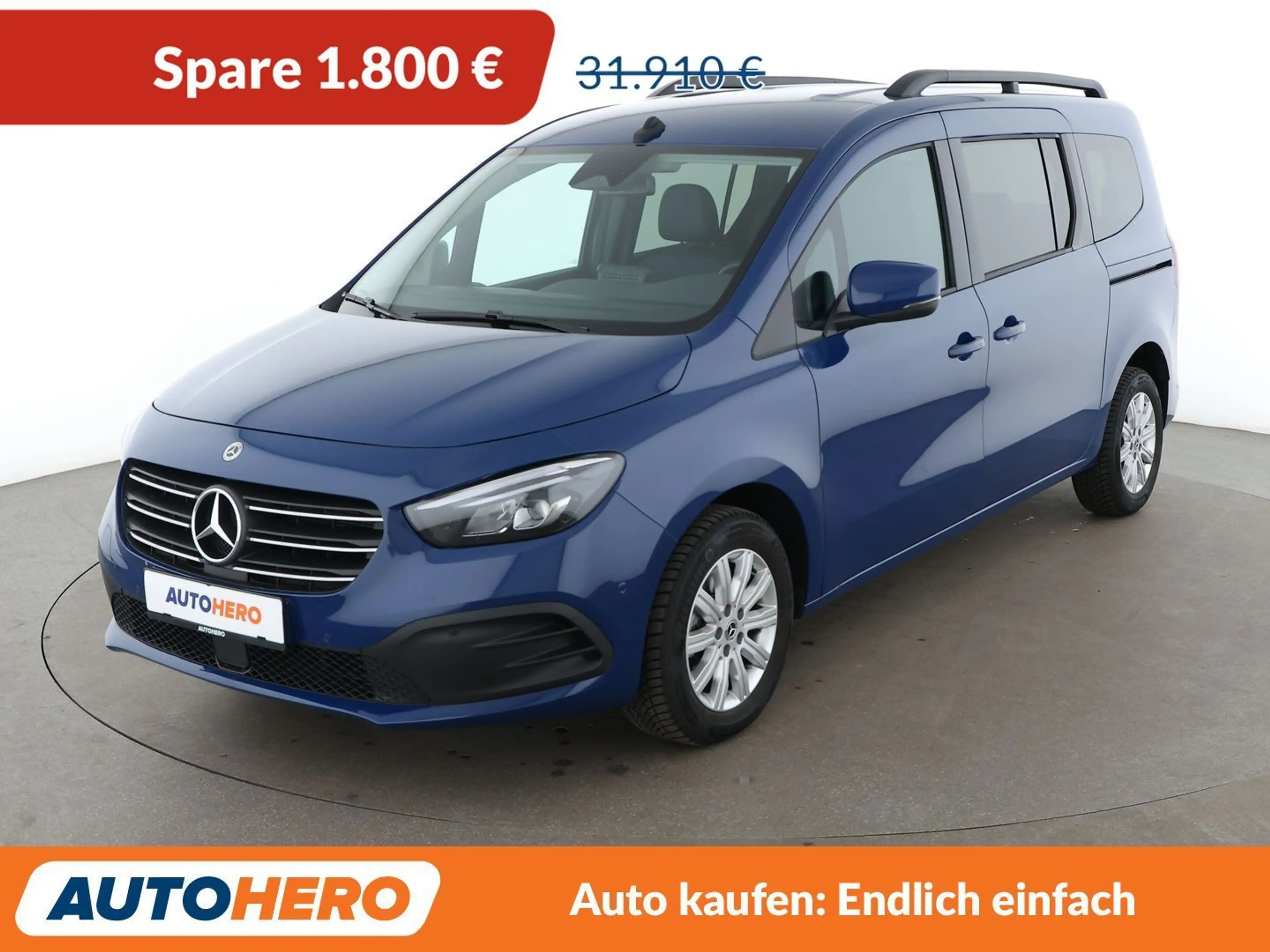 Mercedes-Benz T-Class T 180 lang Edition Progressive Aut*NAVI*LED*TEMPO*