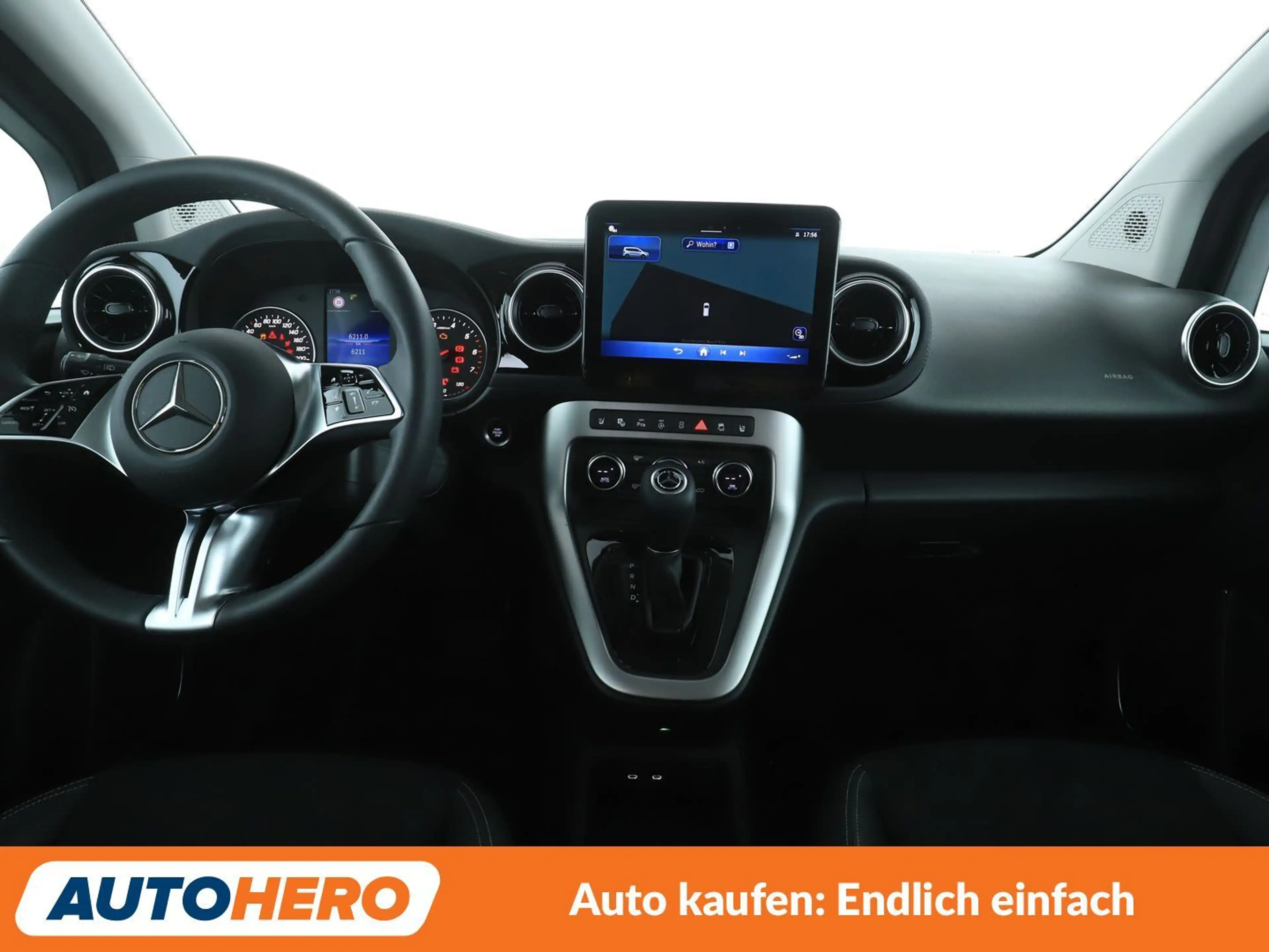 Mercedes-Benz T-Class T 180 lang Edition Progressive Aut*NAVI*LED*TEMPO* — photo 12
