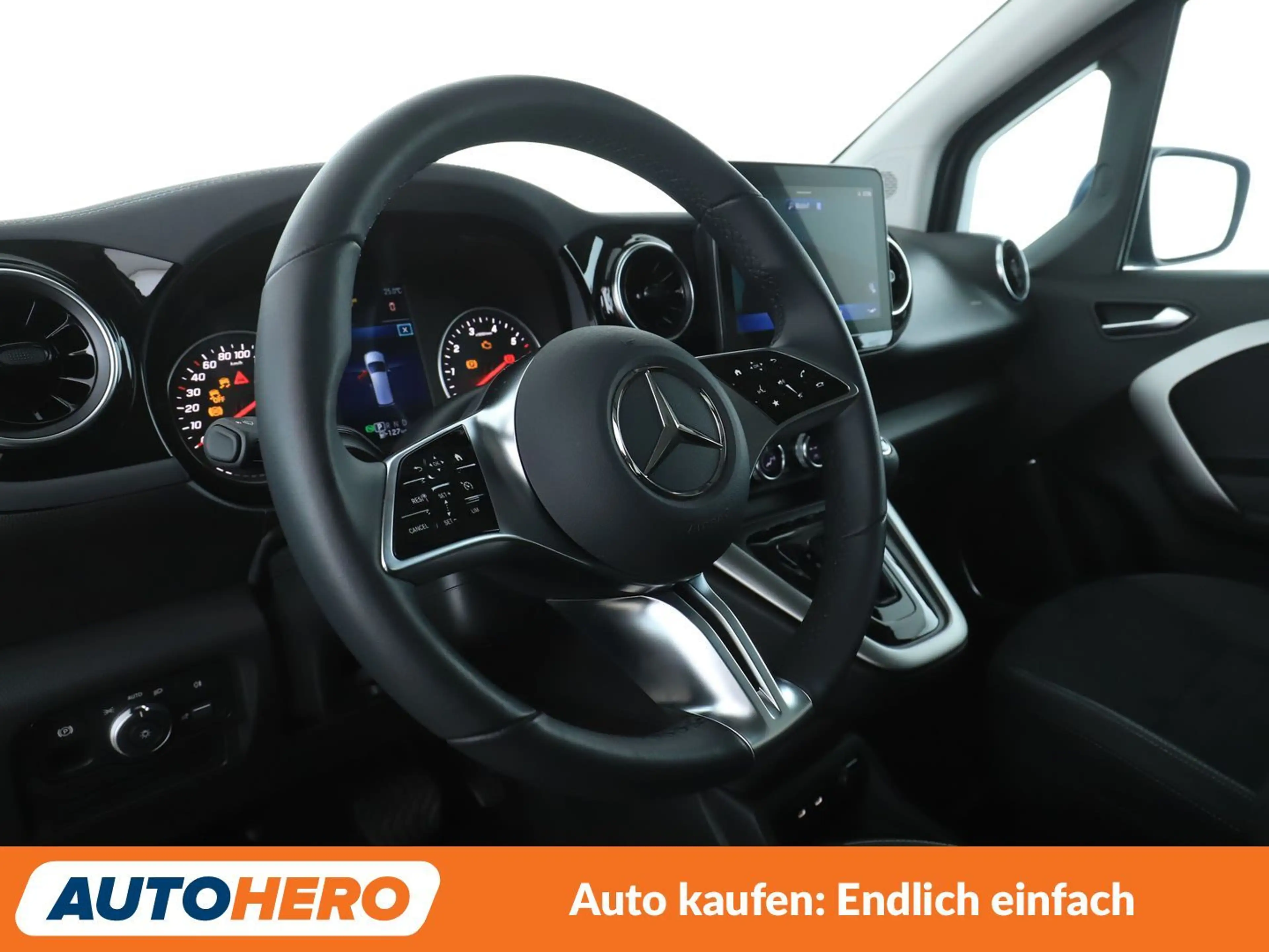Mercedes-Benz T-Class T 180 lang Edition Progressive Aut*NAVI*LED*TEMPO* — photo 11