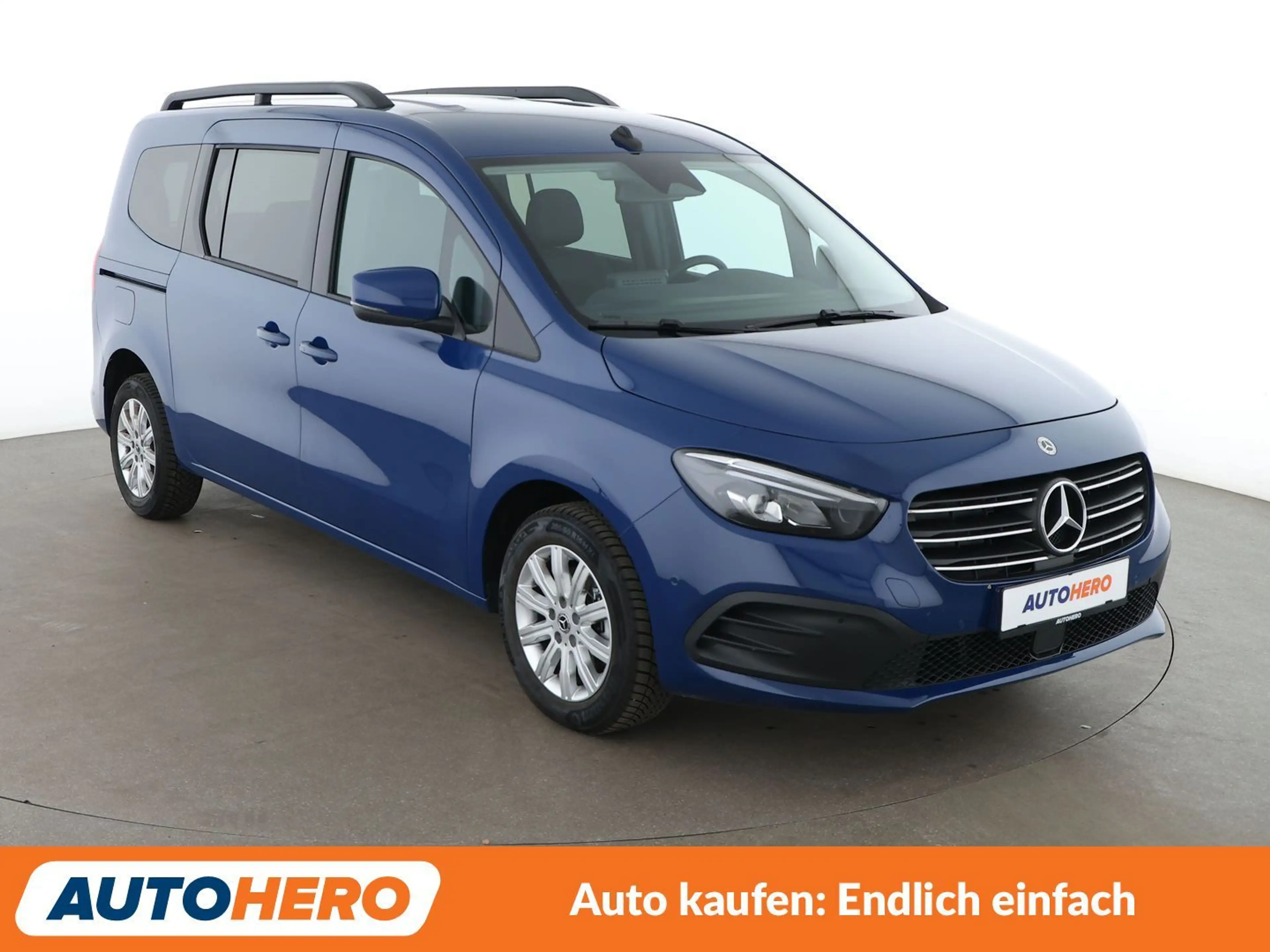 Mercedes-Benz T-Class T 180 lang Edition Progressive Aut*NAVI*LED*TEMPO* — photo 8