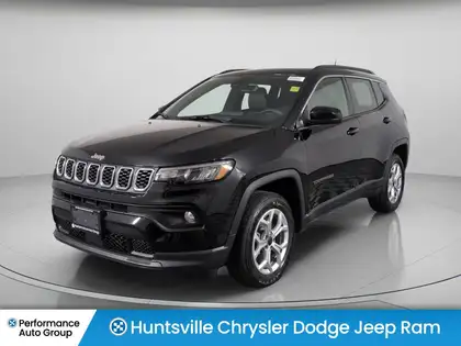 2026 Jeep Compass North 4WD
