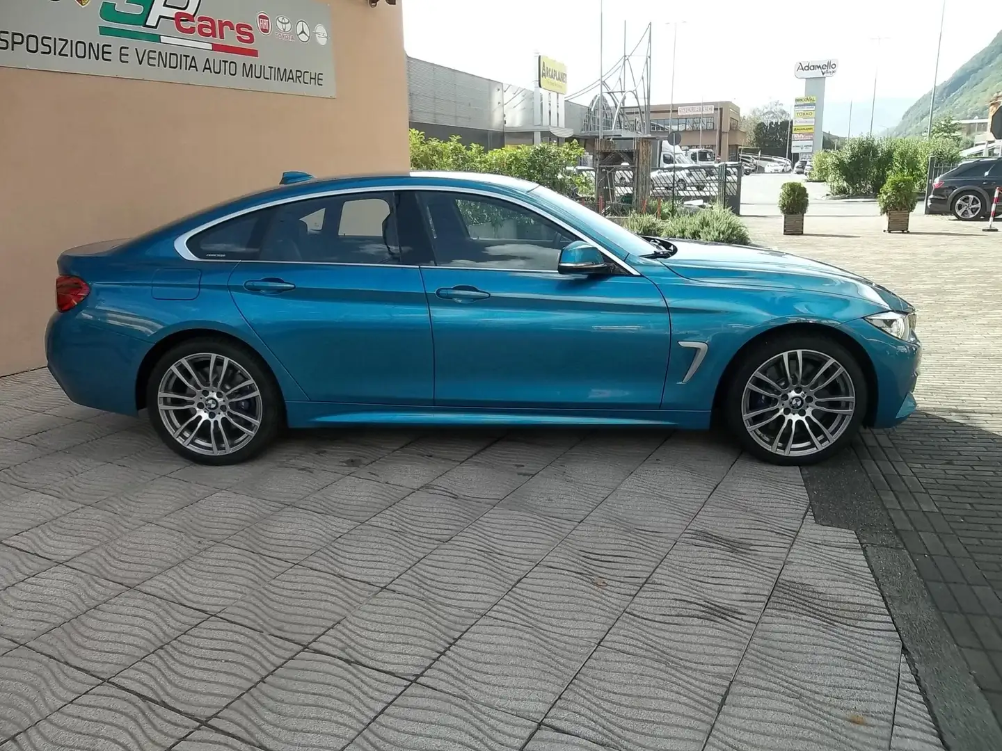 BMW 435 435XDrive Msport auto Blau - 2