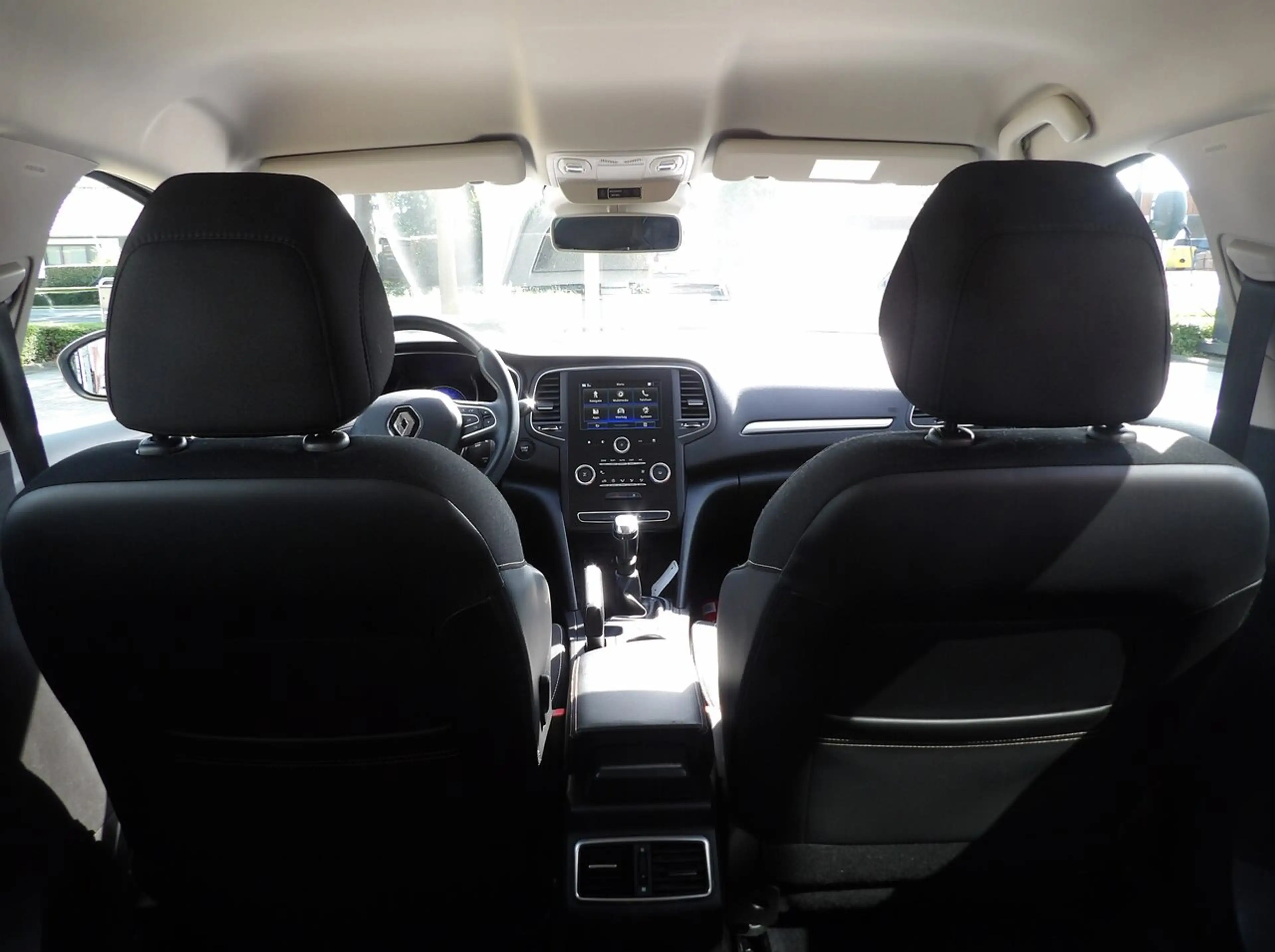 Renault Megane Grandtour Limited Blue dCi 110 — photo 6