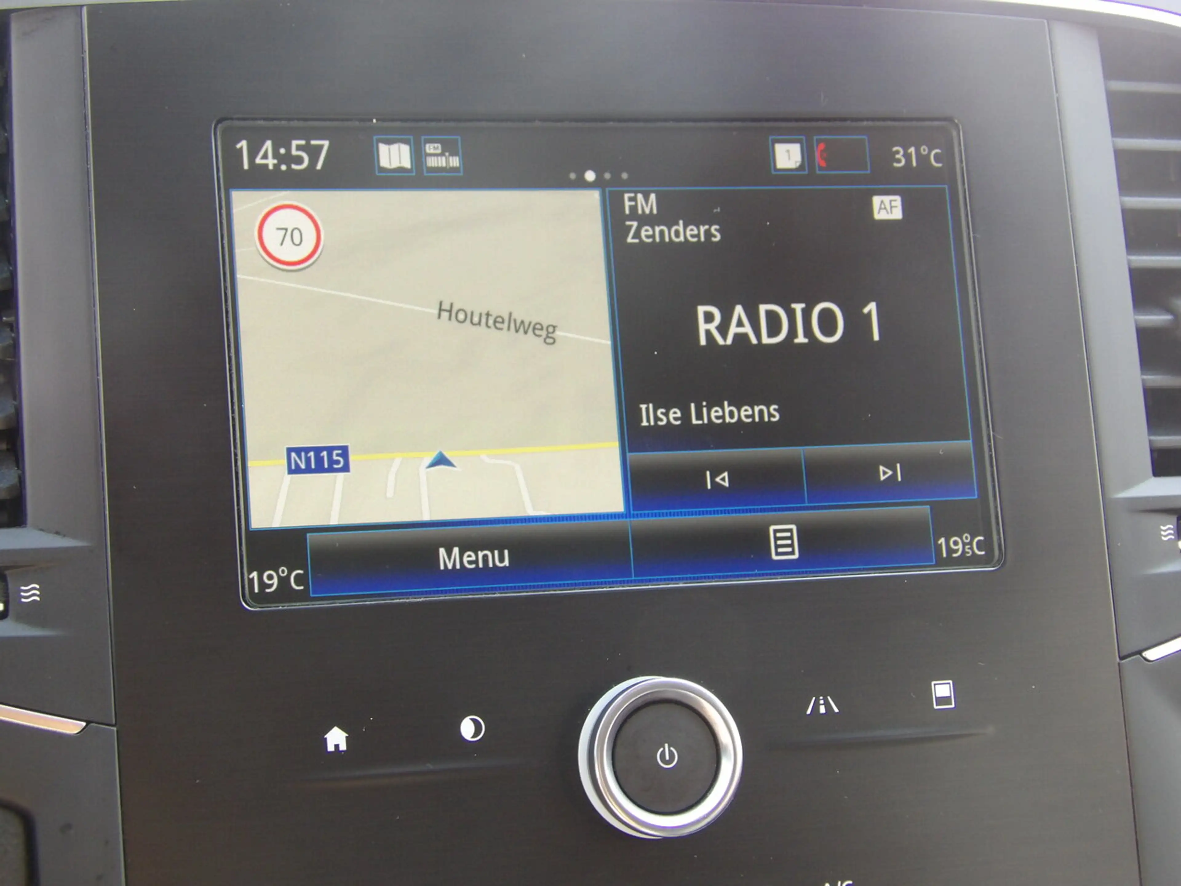 Renault Megane Grandtour Limited Blue dCi 110 — photo 10