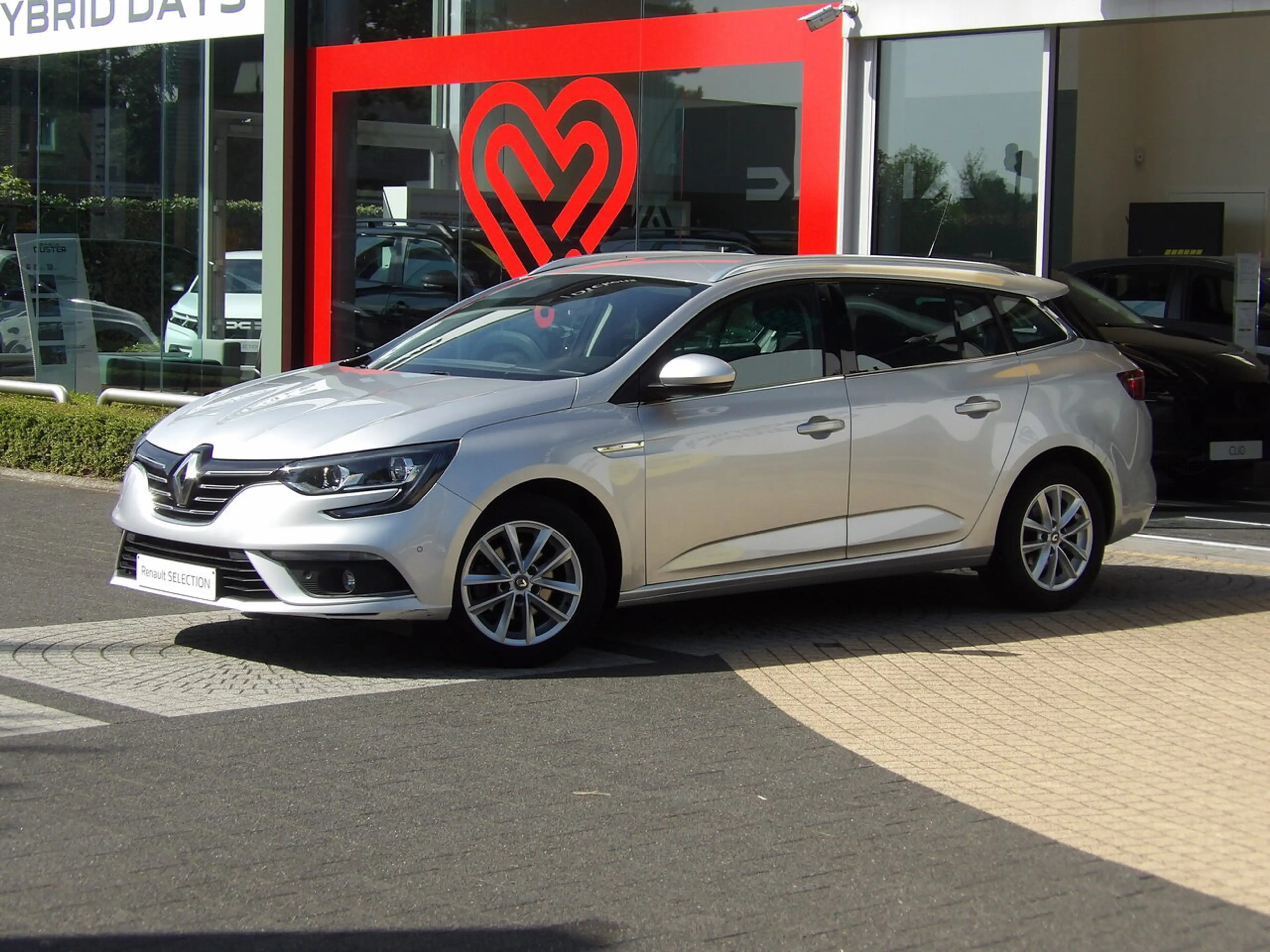 Renault Megane Grandtour Limited Blue dCi 110