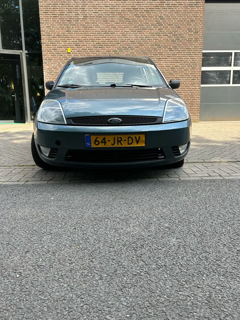 Ford Fiesta 1.4-16V First Edition Blauw - 1