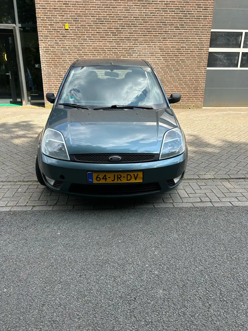 Ford Fiesta 1.4-16V First Edition Blauw - 2
