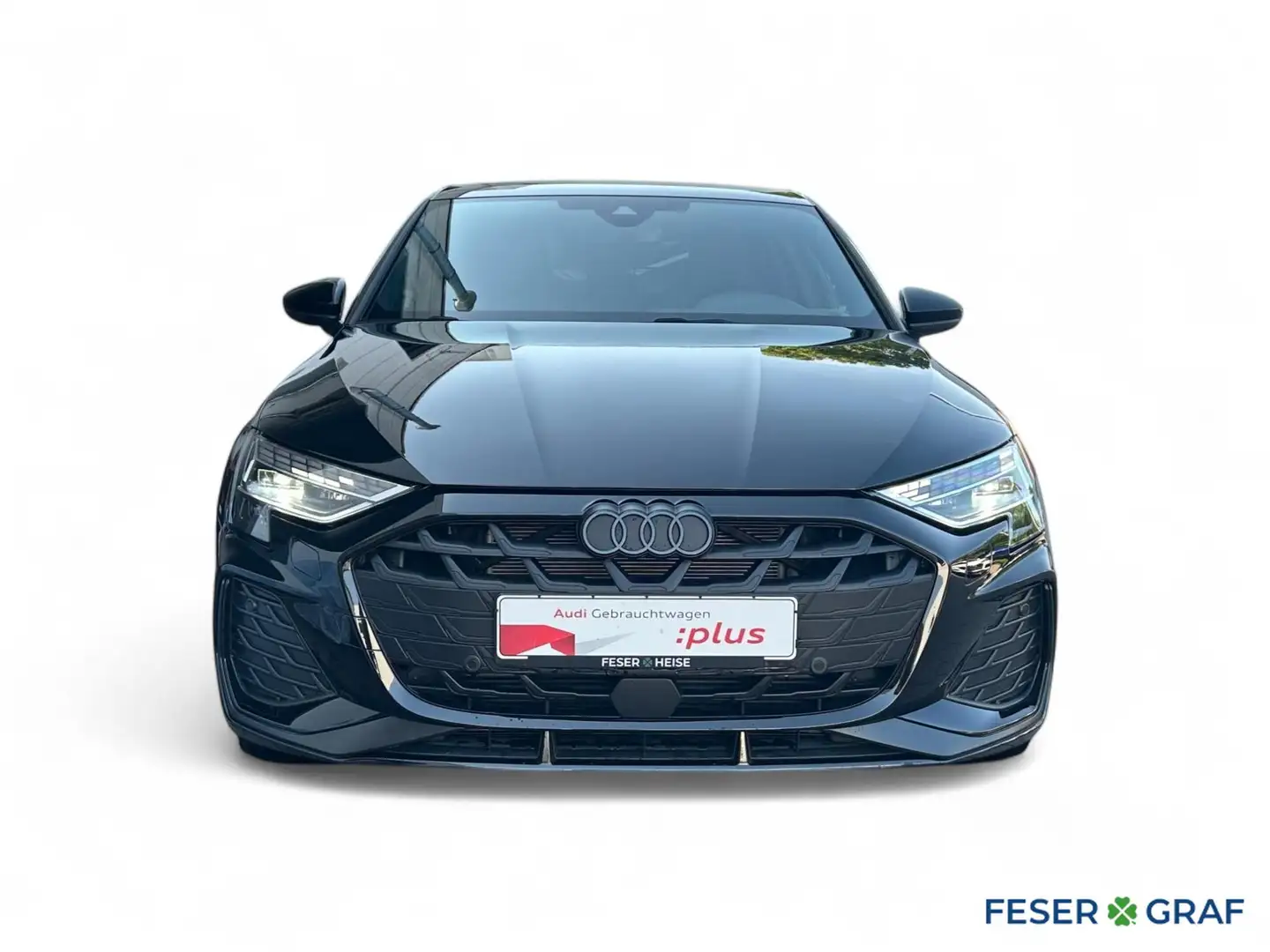 Audi A3 Limousine 35 TFSI S line Navi+/VC+/Kamera/SHZ/ACC Schwarz - 2