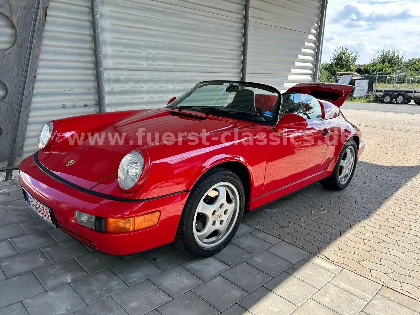 Porsche 964 911 / 964 Carrera 2 Speedster RS-Ausstattung Rot - 2