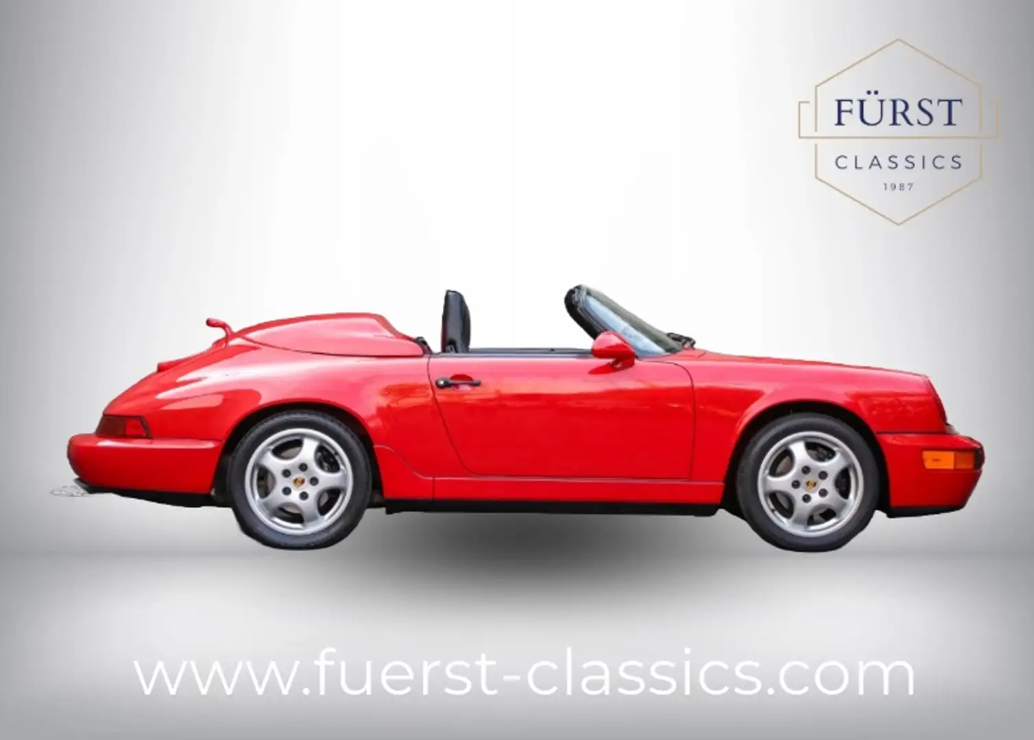Porsche 964 911 / 964 Carrera 2 Speedster RS-Ausstattung Rot - 1