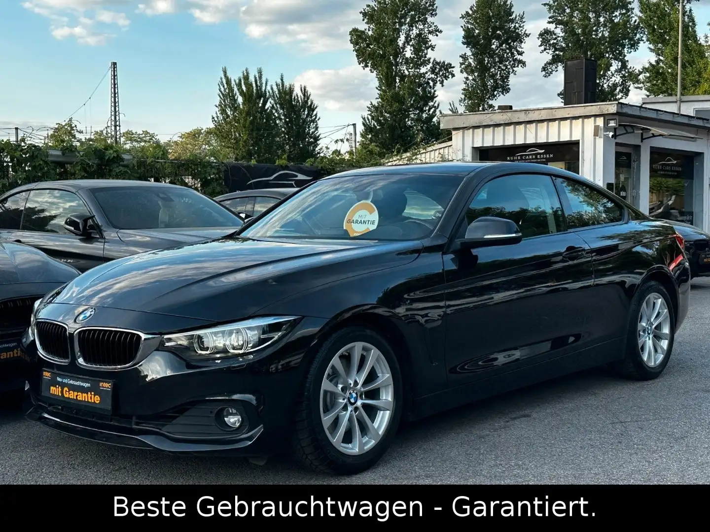 BMW 430 i Coupé Advantage A * LED * NAVI * DEUTSCH * Black - 2