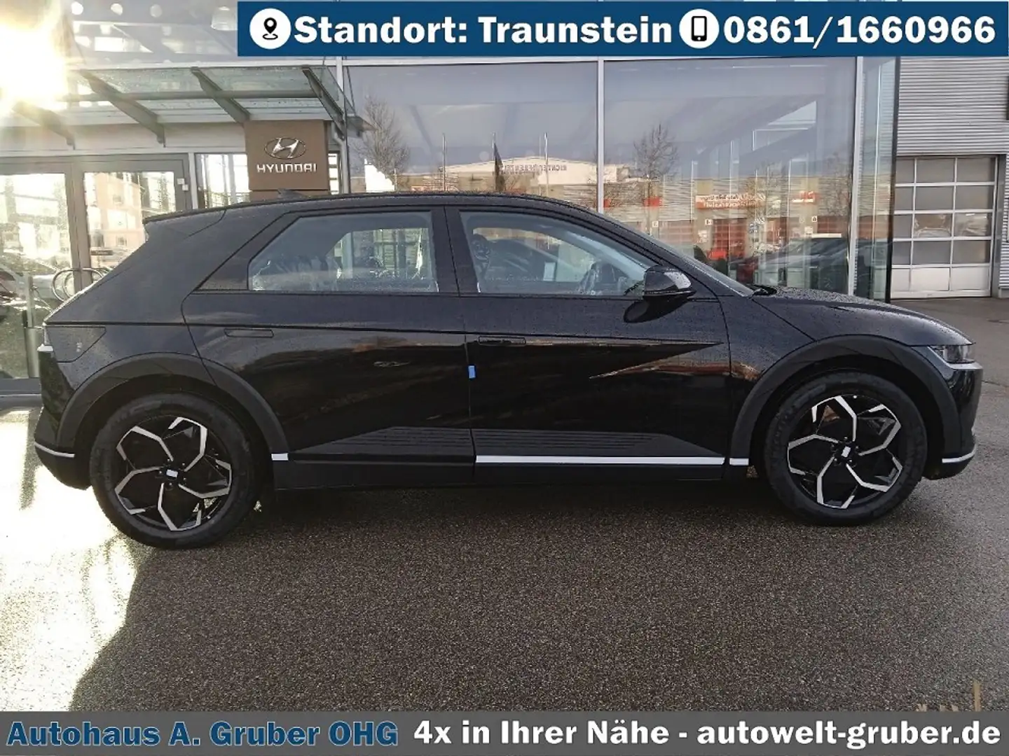 Hyundai IONIQ 5 77,4kWh Batt. DYNAMIQ-Paket inkl. el. Heckklappe Negru - 2