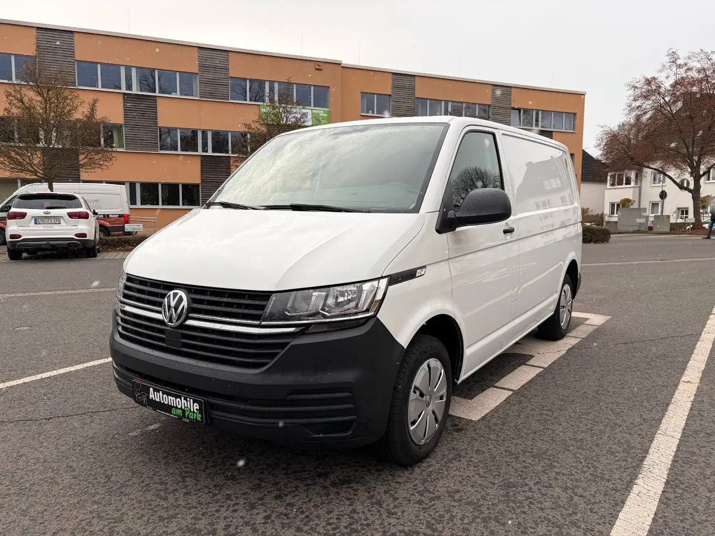 Volkswagen T6 Transporter T6.1 Transporter Kasten  **STHZ+AHK+KLIMA** Weiß - 1