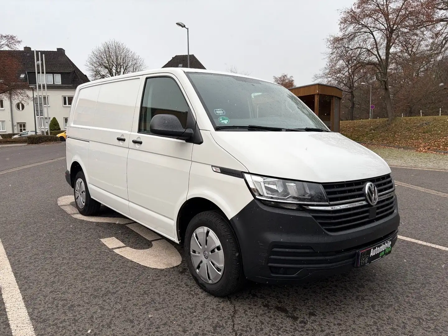 Volkswagen T6 Transporter T6.1 Transporter Kasten  **STHZ+AHK+KLIMA** Weiß - 2