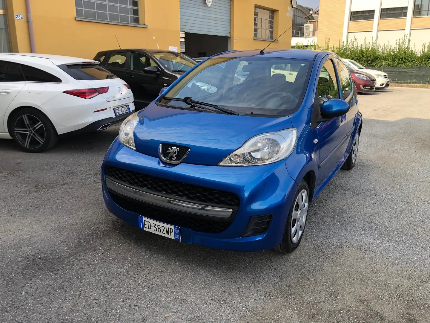 Peugeot 107 1.0 12v Active (plaisir) 5p FL Blu/Azzurro - 2