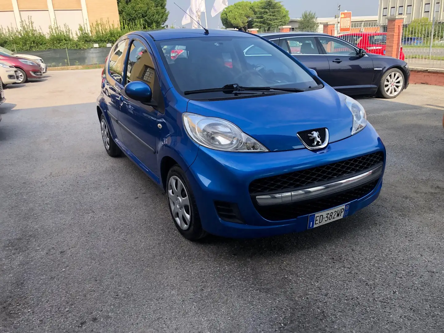 Peugeot 107 1.0 12v Active (plaisir) 5p FL Blu/Azzurro - 1